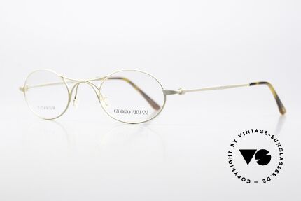 Giorgio Armani 229 AR5027 Die Armani Schubert Brille, eines der meistgesuchten G. Armani Modelle, weltweit, Passend für Herren und Damen