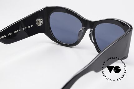 Oliver Peoples Bother Me The Row Zusammenarbeit 2017, ungetragenes Modell aus massivem Azetat; schwarz, Passend für Damen