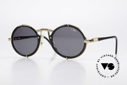 Cazal 644 Legend Brille Rund Unisex, runde unisex DesignerSonnenbrille von Cazal, Passend für Herren und Damen