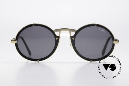 Cazal 644 Legend Brille Rund Unisex, Anfang der 90er von CAri ZALloni entworfen, Passend für Herren und Damen