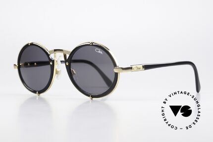 Cazal 644 Legend Brille Rund Unisex, er (CaZal) trug das Modell dann sogar selbst, Passend für Herren und Damen