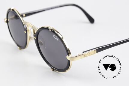 Cazal 644 Legend Brille Rund Unisex, sehr komfortabel zu tragen, dank Sattelsteg, Passend für Herren und Damen
