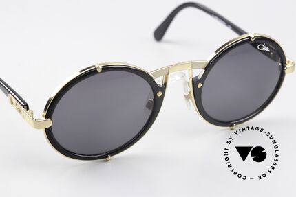 Cazal 644 Legend Brille Rund Unisex, hier die Neuauflage des alten 90er Modells, Passend für Herren und Damen
