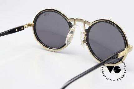 Cazal 644 Legend Brille Rund Unisex, Cazal bezeichnet die Repros als "LEGENDS", Passend für Herren und Damen
