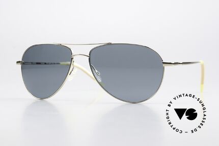 Oliver Peoples Benedict Polarisierende Sonnenbrille Details