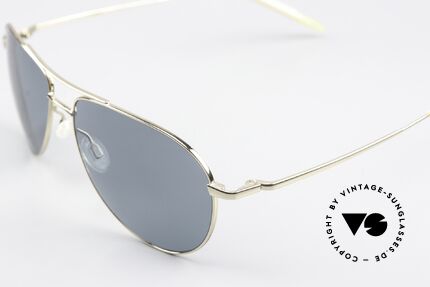 Oliver Peoples Benedict Polarisierende Sonnenbrille, O. Peoples = verkörpert den Lifestyle von Los Angeles, Passend für Herren