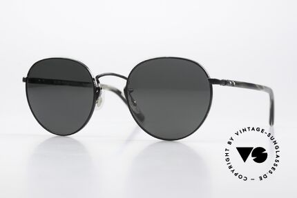 Oliver Peoples Hassett Elegante Pantobrille Unisex, Oliver Peoples Sonnenbrille, unisex Modell HASSETT, Passend für Herren und Damen