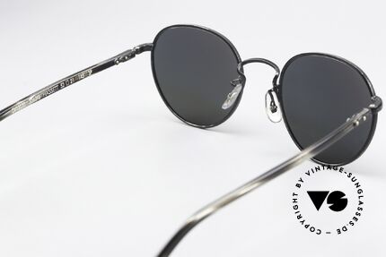 Oliver Peoples Hassett Elegante Pantobrille Unisex, entspiegelte Mineralgläser (mit 100% UV Protection), Passend für Herren und Damen