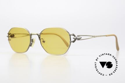 Jean Paul Gaultier 55-6106 Made in Japan 90er Original, technische / mechanische Komponenten (typisch J.P.G), Passend für Herren und Damen