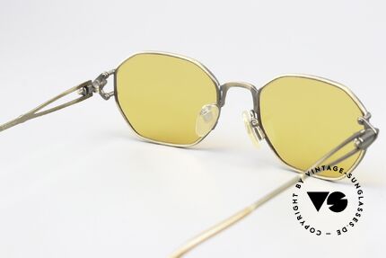 Jean Paul Gaultier 55-6106 Made in Japan 90er Original, KEINE Retromode, ein 30 Jahre altes Original, Gr. 51/19, Passend für Herren und Damen
