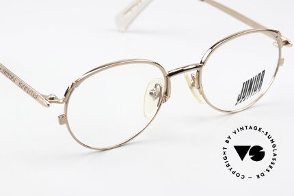 Jean Paul Gaultier 57-2173 90er Shiny Bronze Metallic, ein ungetragenes Einzelstück; wie all unsere Gaultiers, Passend für Herren und Damen