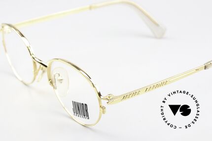 Jean Paul Gaultier 57-2173 True Vintage Brille Von 1995, orig. DEMO-Gläser können beliebig getauscht werden, Passend für Herren und Damen