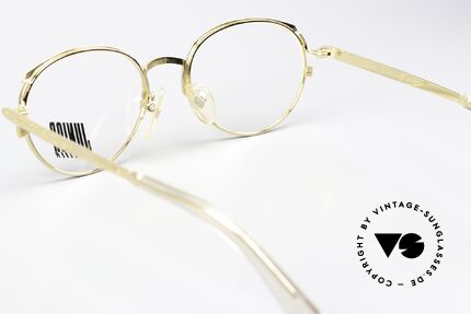 Jean Paul Gaultier 57-2173 True Vintage Brille Von 1995, KEINE Retrobrille; ein kostbares ORIGINAL von 1995!, Passend für Herren und Damen
