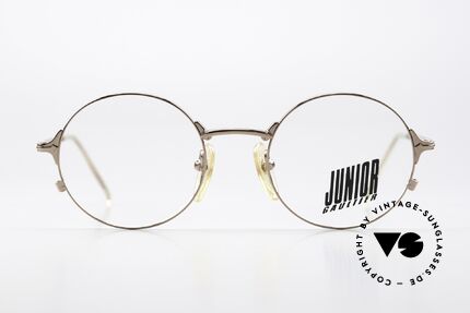 Jean Paul Gaultier 57-2175 True Vintage Brille Von 1996, einzigartig glänzende Lackierung in bronze-metallic, Passend für Herren und Damen