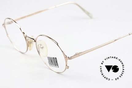 Jean Paul Gaultier 57-2175 True Vintage Brille Von 1996, orig. DEMO-Gläser können beliebig getauscht werden, Passend für Herren und Damen