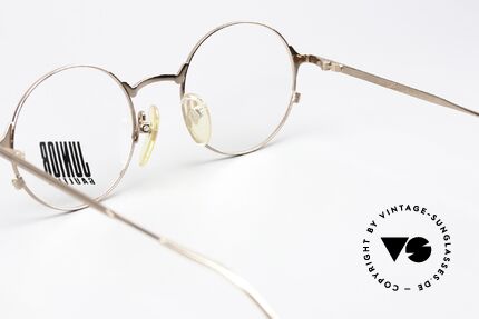 Jean Paul Gaultier 57-2175 True Vintage Brille Von 1996, KEINE Retrobrille; ein kostbares ORIGINAL von 1996!, Passend für Herren und Damen