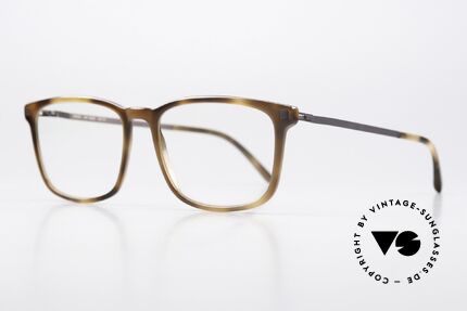 Mykita Kauko Designerbrille Aus Berlin, Azetat-Front mit charakteristischen Mykita-Bügeln!, Passend für Herren und Damen