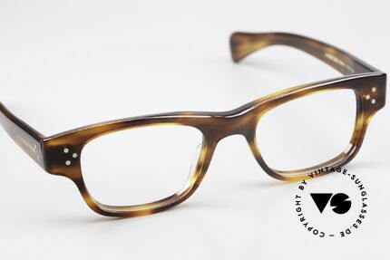 Oliver Peoples Albert Brille Getragen Von Tim Daly, ungetragen (wie alle unsere Oliver Peoples Brillen), Passend für Herren