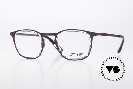 JF Rey JF2709 Fassung In Violett Metallic Details