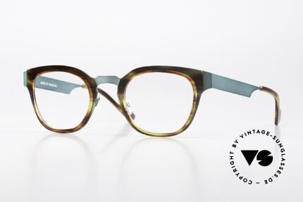 Anne Et Valentin Francesca Petrol Metallic Schildpatt Details