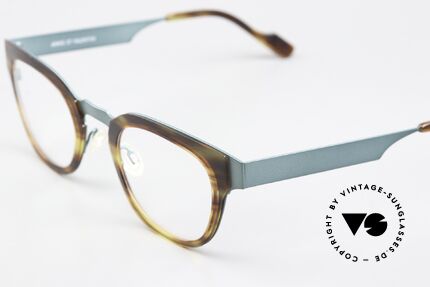 Anne Et Valentin Francesca Petrol Metallic Schildpatt, kreieren & leben seit 1980 für ihre eigene Kollektion, Passend für Damen