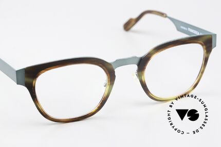 Anne Et Valentin Francesca Petrol Metallic Schildpatt, aus Energie, Licht, Material, Linie, Kontrast & Farbe, Passend für Damen