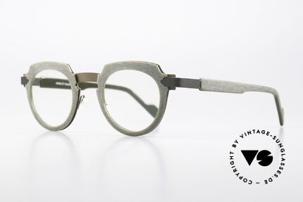 Anne Et Valentin Syntax Metall Kunststoff Synthese, das Ehepaar Anne (Künstlerin) & Valentin (Optiker), Passend für Herren und Damen
