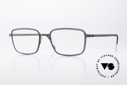 Lindberg 9754 Strip Titanium Klassische Herrenbrille XL Details