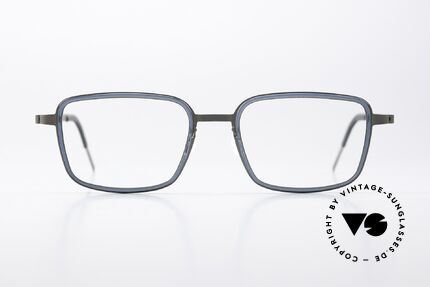 Lindberg 9754 Strip Titanium Klassische Herrenbrille XL, Modell 9754, in XL Größe 53/19, T415-135, Color 10, Passend für Herren