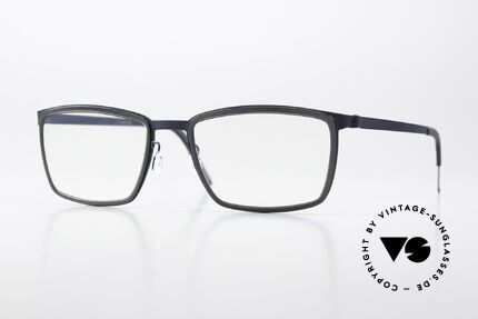 Lindberg 9711 Strip Titanium Sehr Markante Herrenbrille Details