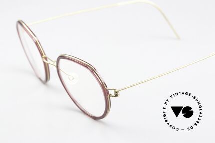 Lindberg Gillian Air Titan Rim Damenbrille Panto Style, vielfach ausgezeichnet hinsichtlich Qualität und Design, Passend für Damen