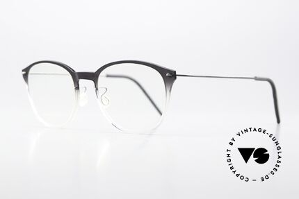 Lindberg 6506 NOW Vintage Designerbrille Unisex, sehr hochwertiges Compositematerial mit Titanbügeln, Passend für Herren und Damen