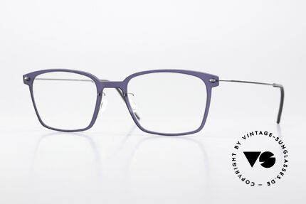 Lindberg 6536 NOW Dunkelblau Transluzid Titan Details