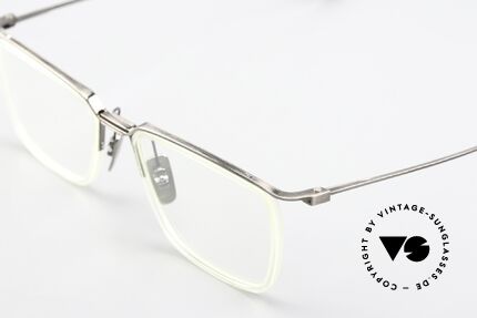 DITA Schema One Herren Brille Eckig Titanium, minimalistisch und elegant zugleich; made in JAPAN, Passend für Herren