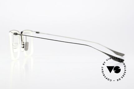 DITA Schema One Herren Brille Eckig Titanium, eine Kombination aus Luxus & "Los Angeles Lifestyle", Passend für Herren