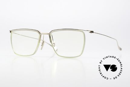 DITA Schema One Minimalistische Luxusbrille Details