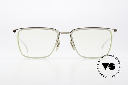 DITA Schema One Minimalistische Luxusbrille, markante Herren-Brillenfassung in Spitzen-Qualität, Passend für Herren
