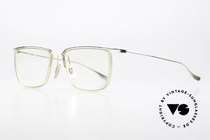DITA Schema One Minimalistische Luxusbrille, Rahmen aus Titanium und Glaseinfassung aus Azetat, Passend für Herren