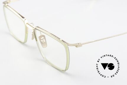 DITA Schema One Minimalistische Luxusbrille, minimalistisch und elegant zugleich; made in JAPAN, Passend für Herren
