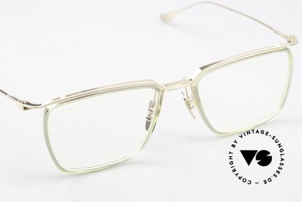 DITA Schema One Minimalistische Luxusbrille, ungetragen, beliebig verglasbar, mit DITA Verpackung, Passend für Herren