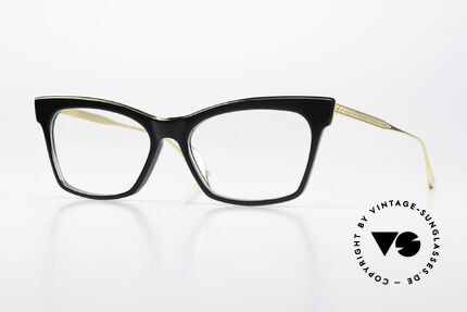 DITA Nemora Eckiges Cateye-Design Brille Details