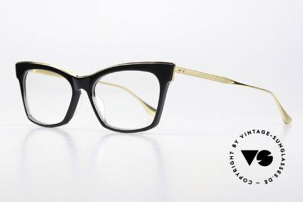 DITA Nemora Eckiges Cateye-Design Brille, eckiges Cat's Eye Rahmendesign in Größe 53/16, 143, Passend für Damen
