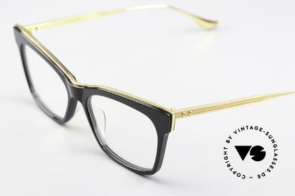 DITA Nemora Eckiges Cateye-Design Brille, ein wirklich außergewöhnliches, edles Designerstück, Passend für Damen