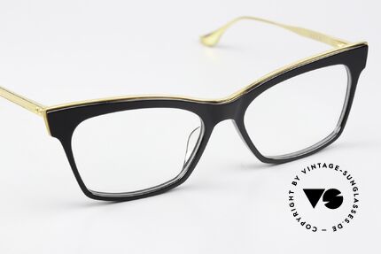 DITA Nemora Eckiges Cateye-Design Brille, ungetragen, beliebig verglasbar, mit DITA Verpackung, Passend für Damen