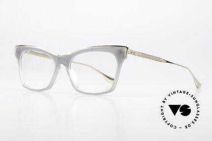 DITA Nemora Designerbrille Für Frauen, eckiges Cat's Eye Rahmendesign in Größe 53/16, 143, Passend für Damen