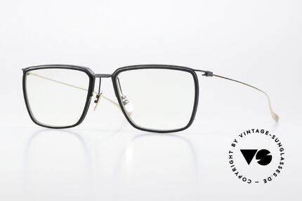 DITA Schema One Minimalistische Brille 55mm, DITA Schema-One, DTX-106-55-02 BLK GLD in 55/18, Passend für Herren DITA Schema One Minimalistische Brille 55mm, DITA Schema-One, DTX-106-55-02 BLK GLD in 55/18, Passend für Herren