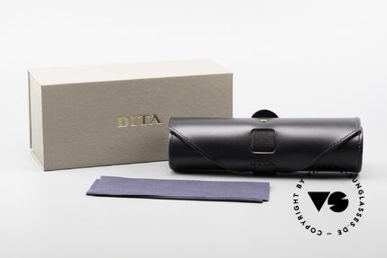 DITA Schema One 55mm Brille Eckig Titanium, Größe: large, Passend für Herren DITA Schema One 55mm Brille Eckig Titanium, Größe: large, Passend für Herren