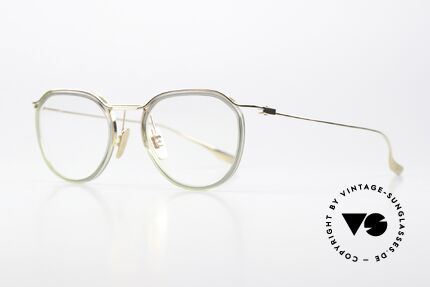 DITA Schema Two Minimalistische Pantobrille, Rahmen aus Titanium und Glaseinfassung aus Azetat, Passend für Herren und Damen