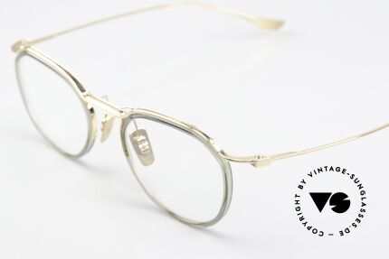 DITA Schema Two Minimalistische Pantobrille, minimalistisch und elegant zugleich; made in JAPAN, Passend für Herren und Damen
