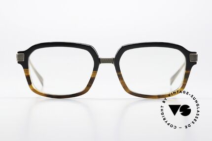 DITA Lexington Beta Titanium Kombibrille, eine grandiose Kombination von Titanium und Azetat, Passend für Herren